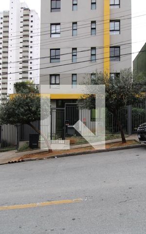 Studio à venda com 42m², 1 quarto e 1 vagaFachada e portaria 