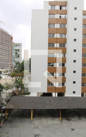 Studio à venda com 42m², 1 quarto e 1 vagaVista da sala 