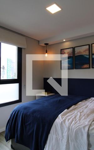 Studio à venda com 42m², 1 quarto e 1 vagaQuarto 