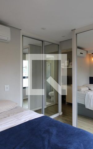 Studio à venda com 42m², 1 quarto e 1 vagaQuarto - Armários 