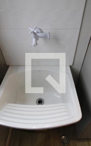Studio à venda com 42m², 1 quarto e 1 vagaDetalhe área de serviço 