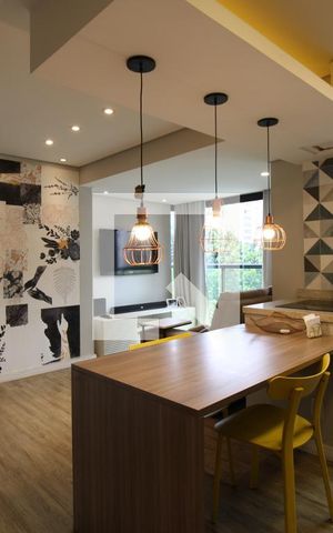 Studio à venda com 42m², 1 quarto e 1 vagaSala 