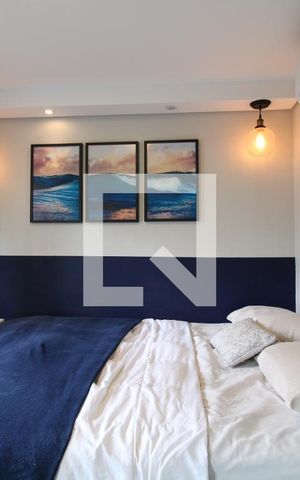 Studio à venda com 42m², 1 quarto e 1 vagaQuarto 