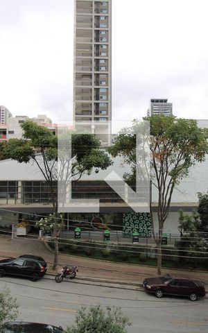 Studio à venda com 42m², 1 quarto e 1 vagaVista do quarto