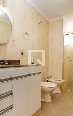 Apartamento à venda com 135m², 4 quartos e 2 vagasBanheiro Social 1