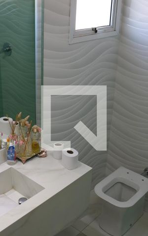Casa para alugar com 650m², 4 quartos e 2 vagasBanheiro da Suíte 3