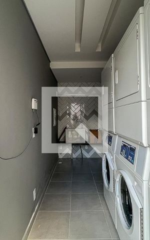 Apartamento para alugar com 40m², 2 quartos e sem vagaLavanderia