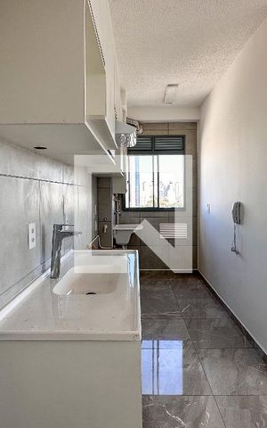 Apartamento para alugar com 40m², 2 quartos e sem vagaCozinha