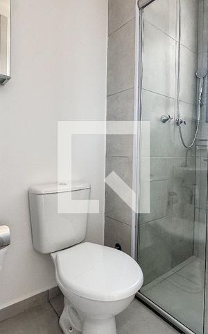 Apartamento para alugar com 40m², 2 quartos e sem vagaBanheiro