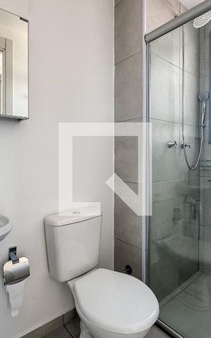 Apartamento para alugar com 40m², 2 quartos e sem vagaBanheiro