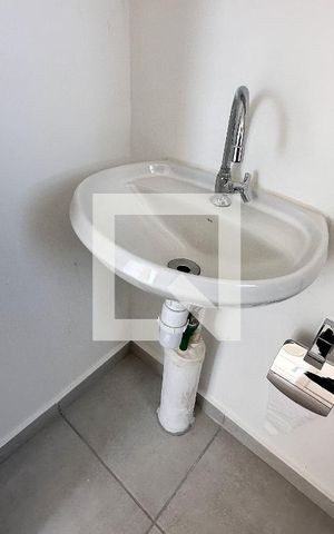 Apartamento para alugar com 40m², 2 quartos e sem vagaBanheiro