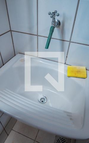 Apartamento para alugar com 55m², 2 quartos e 1 vagaDetalhe da area de serviço