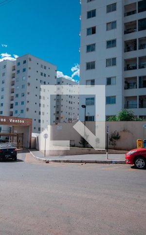 Apartamento para alugar com 55m², 2 quartos e 1 vagaFachada e portaria
