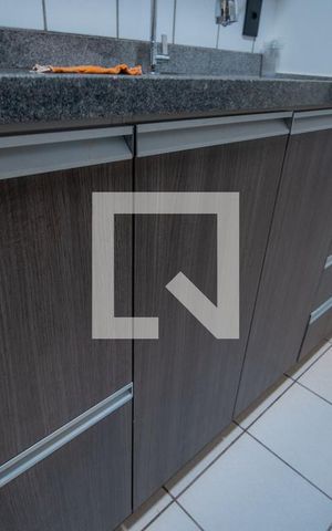 Apartamento para alugar com 55m², 2 quartos e 1 vagaDetalhe da Cozinha