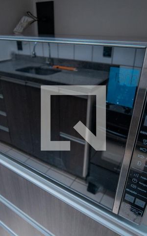 Apartamento para alugar com 55m², 2 quartos e 1 vagaDetalhe da Cozinha
