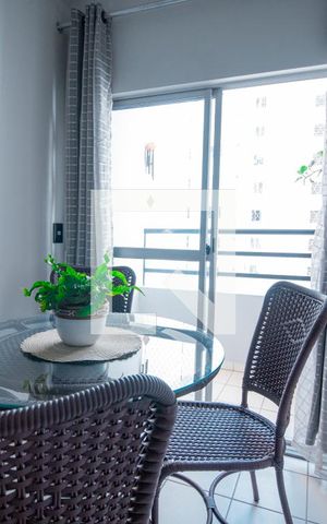 Apartamento para alugar com 55m², 2 quartos e 1 vagaSala