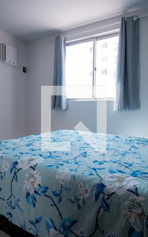 Apartamento para alugar com 55m², 2 quartos e 1 vagaQuarto 2