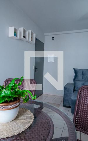 Apartamento para alugar com 55m², 2 quartos e 1 vagaSala