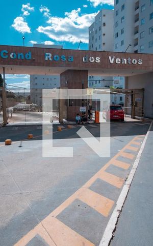 Apartamento para alugar com 55m², 2 quartos e 1 vagaFachada e portaria