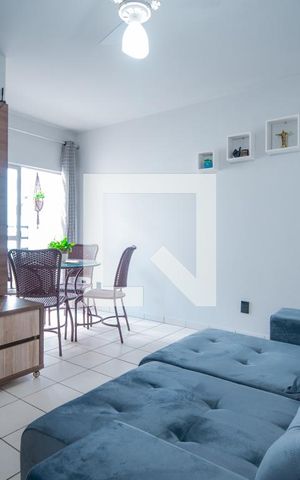 Apartamento para alugar com 55m², 2 quartos e 1 vagaSala