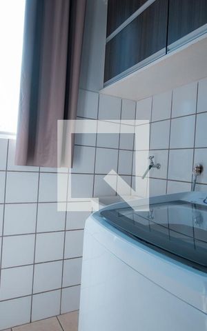 Apartamento para alugar com 55m², 2 quartos e 1 vagaÁrea de Serviço