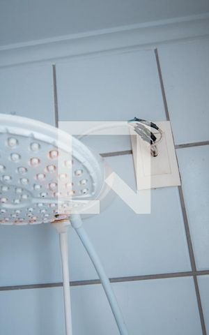 Apartamento para alugar com 55m², 2 quartos e 1 vagaDetalhe do Banheiro