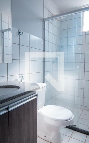 Apartamento para alugar com 55m², 2 quartos e 1 vagaBanheiro
