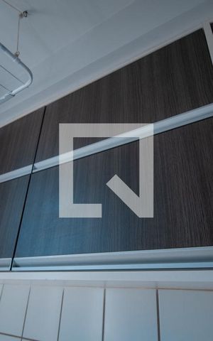 Apartamento para alugar com 55m², 2 quartos e 1 vagaDetalhe da area de serviço