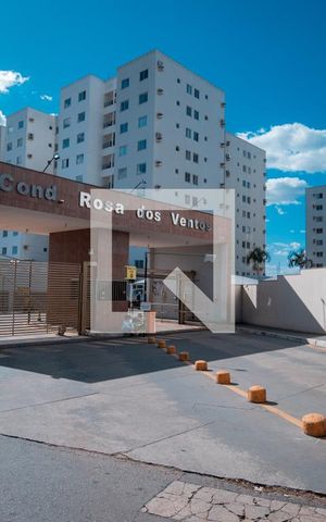 Apartamento para alugar com 55m², 2 quartos e 1 vagaFachada e portaria