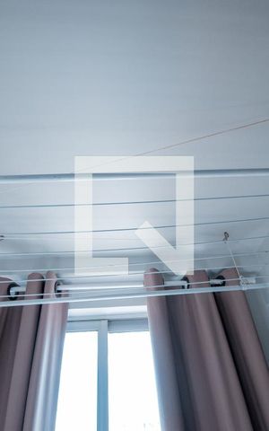 Apartamento para alugar com 55m², 2 quartos e 1 vagaDetalhe da area de serviço