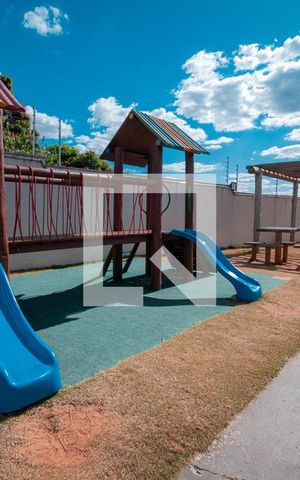 Apartamento para alugar com 55m², 2 quartos e 1 vagaÁrea comum - Playground