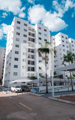 Apartamento para alugar com 55m², 2 quartos e 1 vagaFachada do bloco