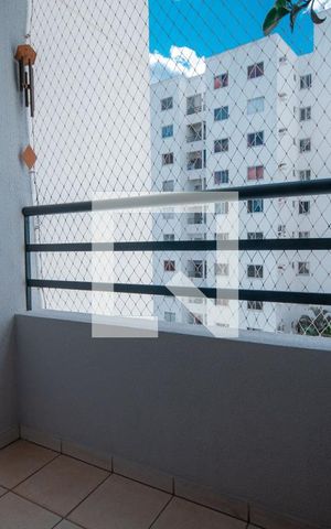 Apartamento para alugar com 55m², 2 quartos e 1 vagaSacada