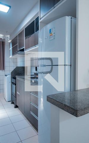 Apartamento para alugar com 55m², 2 quartos e 1 vagaCozinha e Balcão