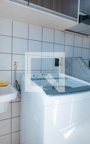 Apartamento para alugar com 55m², 2 quartos e 1 vagaÁrea de Serviço e Cozinha