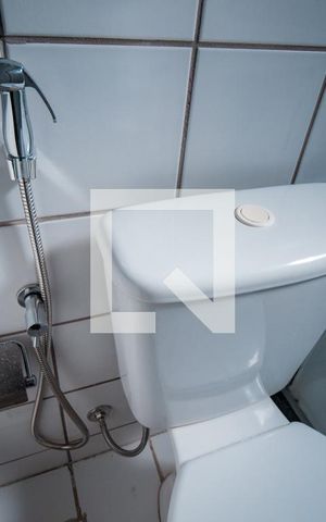 Apartamento para alugar com 55m², 2 quartos e 1 vagaDetalhe do Banheiro