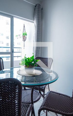 Apartamento para alugar com 55m², 2 quartos e 1 vagaSala