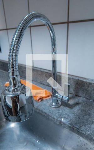 Apartamento para alugar com 55m², 2 quartos e 1 vagaDetalhe da Cozinha