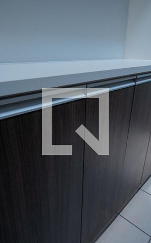 Apartamento para alugar com 55m², 2 quartos e 1 vagaDetalhe da Cozinha