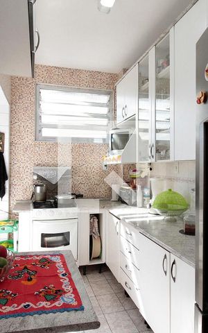 Apartamento à venda com 90m², 2 quartos e sem vagaCozinha