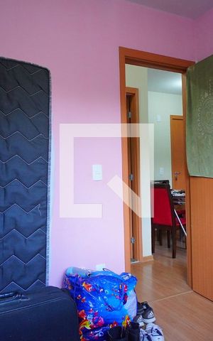 Apartamento à venda com 44m², 2 quartos e 1 vagaQuarto 1