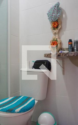 Apartamento à venda com 44m², 2 quartos e 1 vagaBanheiro