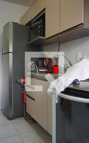 Apartamento à venda com 44m², 2 quartos e 1 vagaCozinha