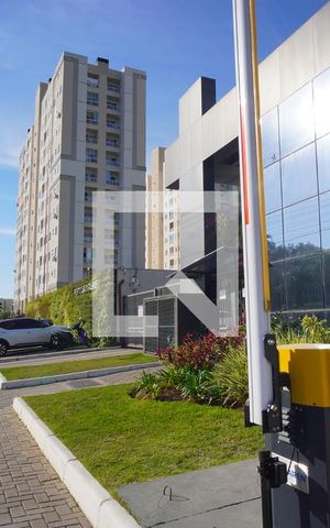 Apartamento à venda com 44m², 2 quartos e 1 vagaFachada e portaria