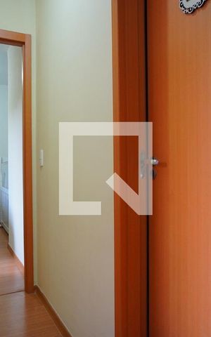 Apartamento à venda com 44m², 2 quartos e 1 vagaCorredor