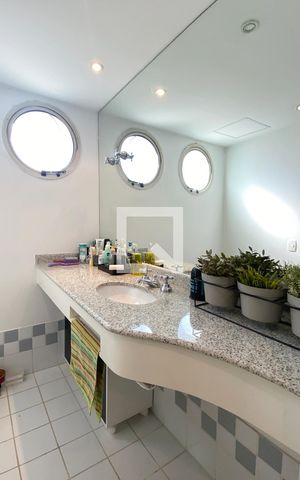 Apartamento à venda com 75m², 1 quarto e 1 vagaBanheiro da Suíte 1