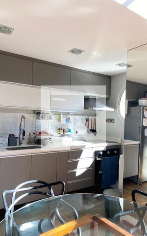 Apartamento à venda com 75m², 1 quarto e 1 vagaCozinha