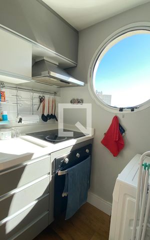 Apartamento à venda com 75m², 1 quarto e 1 vagaÁrea de Serviço