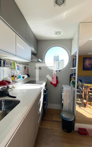 Apartamento à venda com 75m², 1 quarto e 1 vagaCozinha