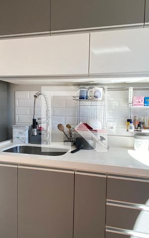 Apartamento à venda com 75m², 1 quarto e 1 vagaCozinha
